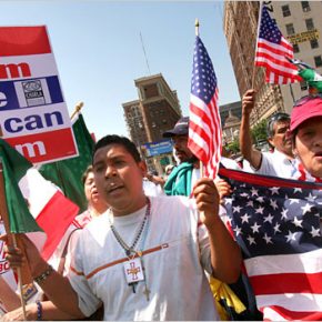 Hiszpańskojęzyczni mieszkańcy USA nie chcą imigrantów